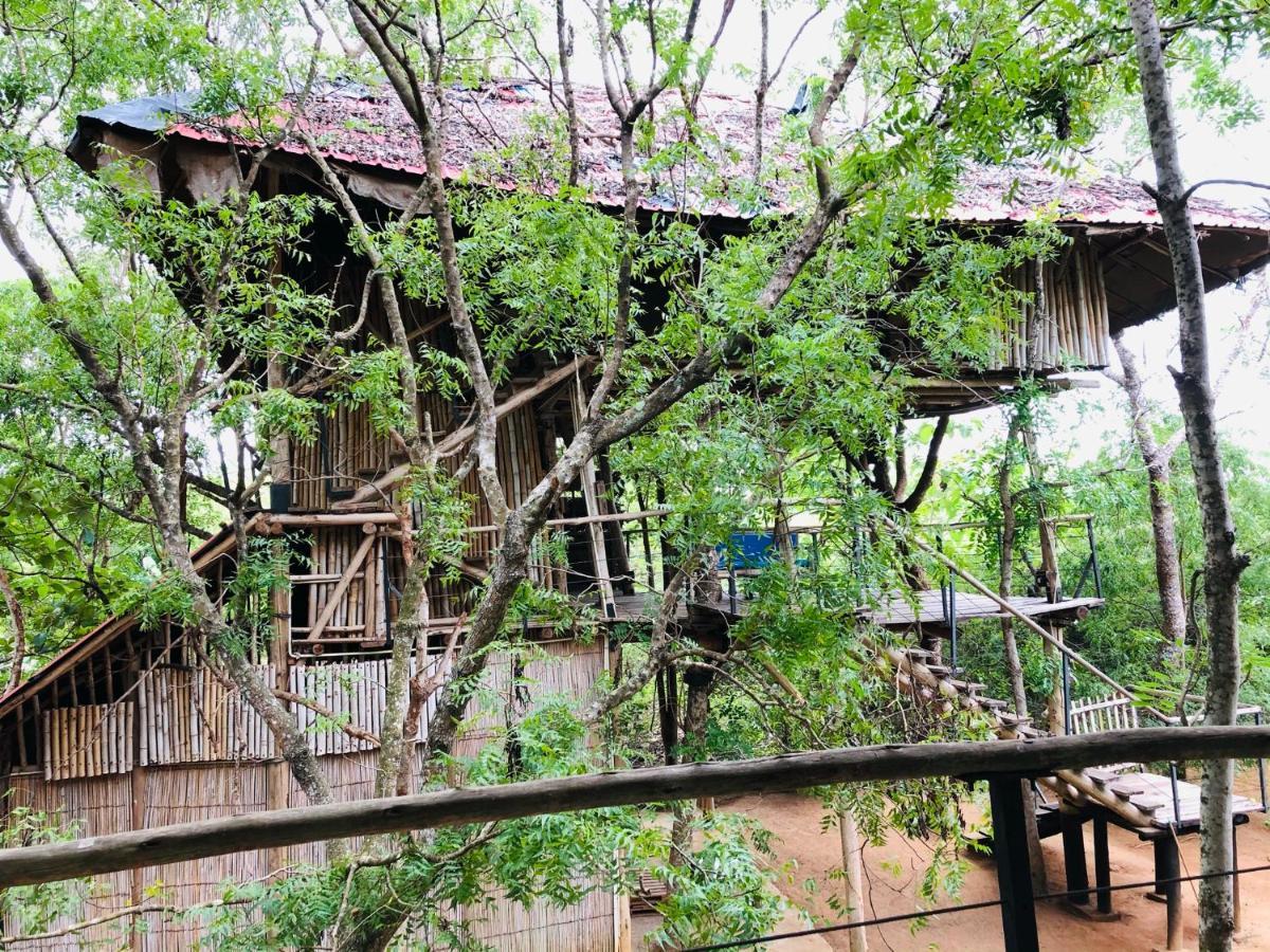 The Saraii Tree Lodge Tissamaharama Exterior foto