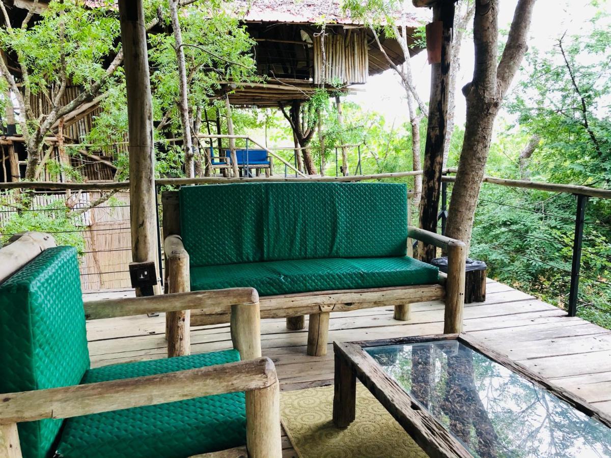 The Saraii Tree Lodge Tissamaharama Exterior foto
